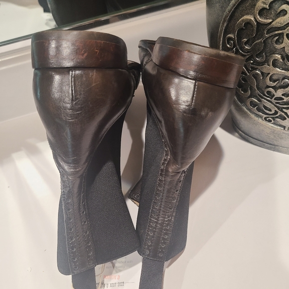 PRADA  MEN  BOOTS Grey size 43 / us 10 - Picture 4 of 6